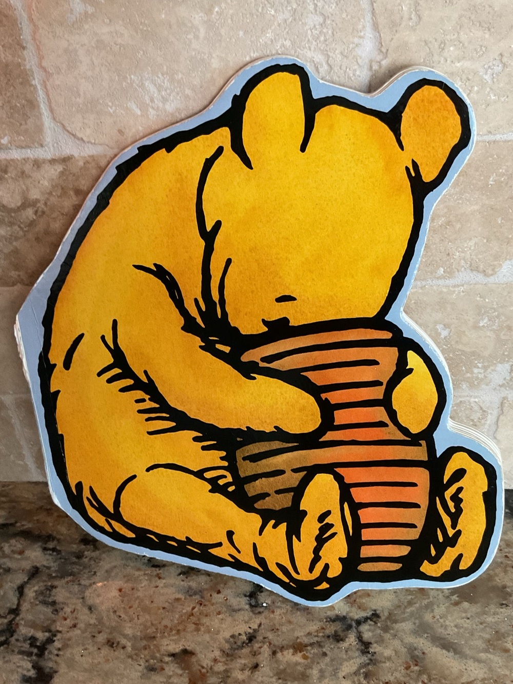 Vintage Collectable Winnie-The-Pooh Hardcover Book